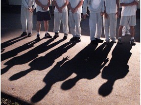 File: Young offenders at the Burnaby Youth Custody Centre.