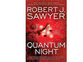 Quantum Night by Robert J. Sawyer (Viking Canada)