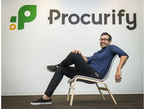 Aman Mann is co-founder and CEO of Procurify, a startup that raised $4 million last year for expansion.