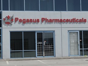 The Richmond offices of Pegasus Pharmaceuticals, the B.C. company at the centre of a multi-million-dollar alleged fraud involving hundreds of investors.