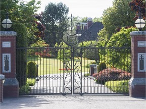 Gated mansion in Richmond is the listed corporate address for Kevin Sun's companies.