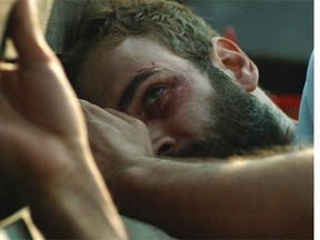 Rossif Sutherland’s John Lake spends much of River as a fugitive trying to reach a friendly embassy.