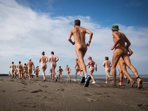 Metro Vancouver has received complaints of naked visitors at Wreck Beach telling people the spot is for nudes only.