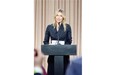 Russian tennis star Maria Sharapova speaks at a press conference in Los Angeles on March 7, 2016. The former world No. 1 announced she failed a doping test at the Australian Open, saying a change in the World-Anti-Doping Agency banned list led to the violation. Sharapova said she tested positive for Meldonium, a substance she had been taking since 2006 but one that was added to the banned list this year.