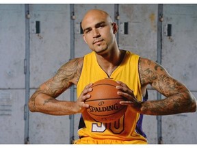 Rob Sacre won the 2006 B.C. high school AAA championships with the Handsworth Royals.