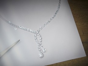 The London by De Beers collection is the latest high jewelry release from De Beers Jewellery. Handout.
