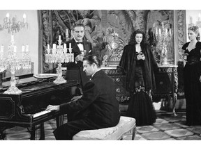 A scene from The Kneeling Goddess, a 1947 movie starring MarÌa FÈlix, which is part of the Mexican Noir series at the Vancity Theatre. The series runs from March 25 to April 3.