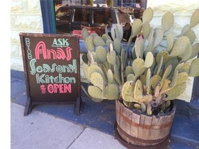 Ana’s Seasonal Kitchen in Bisbee is a open for breakfast and brunch and offers great homemade food using seasonal ingredients. Andrew McCredie

Ana's Seasonal Kitchen in Bisbee is a open for breakfast and brunch and offers great homemade food using seasonal ingredients. For Andrew McCredie TRAVEL story on Bisbee, Arizona. CREDIT: Andrew McCredie