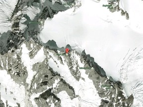 A woman from Seattle fell during a climb in the Waddington Mountain Range, West of Alexis Creek, B.C.