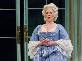 Soprano Sarah Cambidge, born in Vancouver and raised in New Westminster, performs in Le Nozze di Figaro.