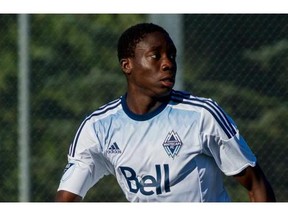 Canada under-20 team calls up 15-year-old Alphonso Davies from Whitecaps system