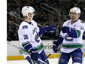 Vancouver Canucks v San Jose Sharks