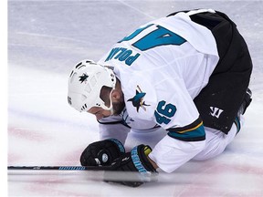 Jake Virtanen is suspended for two game because of a hit on the Sharks' Roman Polak.
