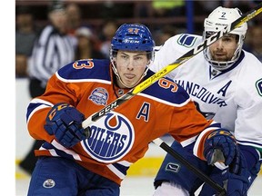 Vancouver Canucks v Edmonton Oilers