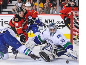 Vancouver Canucks v Calgary Flames