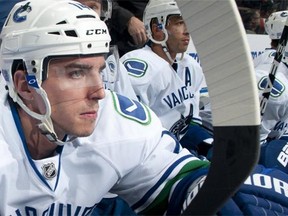 Alex Burrows is going to be an asset to some club as a penalty killer, says Marc Crawford.