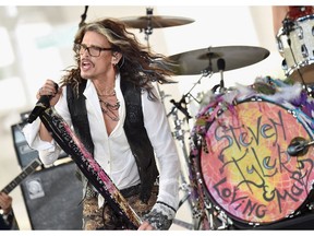 Steven Tyler performs on NBC's "Today" at Rockefeller Plaza on June 24, 2016 in New York City.