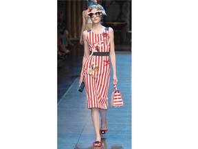 Stripes: Dolce & Gabbana