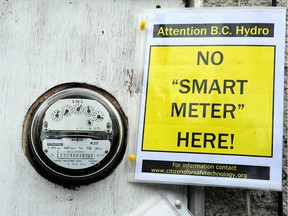 A judge has refused a class action lawsuit against BC Hydro over the installation of so-called smart meters.