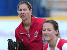 Some of her current teammates were teenagers the last time Lauren Bay Regula threw a pitch for Canada.