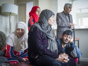 Syrian refugees in Surrey, B.C.