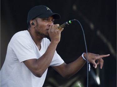 Gallant performs at FVDED in the PARK at Holland park in Surrey on July 2, 2016.