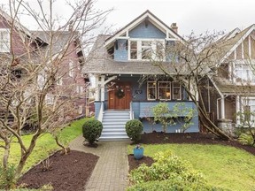 This home at 2006 Whyte Avenue in Vancouver, which was built in 1911 and carefully renovated, recently sold for more than $4 million.