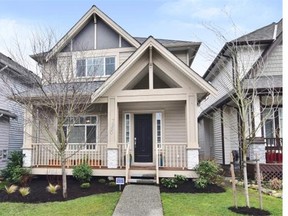 This home at 7850 211A Street in Langley recently sold for $845,000, well  above the asking price. [Handout]

Home at 7850 211A Street, Langley.