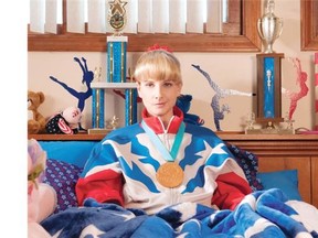 Melissa Rauch is former Olympic bronze medallist Hope Ann Gregory in The Bronze.