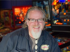 Tommy Floyd got hooked on pinball after trying it out at the age of 10.