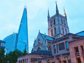 London's skyline is ever-changing.