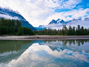 UNDATED — Taku River in northern British Columbia.
