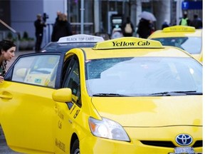 The value of taxi licences, once worth $1 million on the open market in Vancouver, has been essentially destroyed, even before Uber his the streets here.