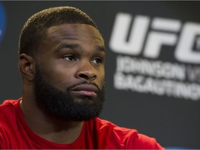 Tyron Woodley.