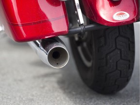 Vancouver police have focussed on loud motorcycle and car exhausts in a bid to reduce noise pollution in the city.