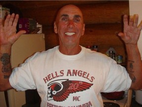 Undated photo of Hells Angel David Giles.