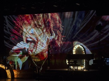 Steven Tyler rocks the stage at Vancouver's Orpheum Theatre  Sunday, July 10, 2016.