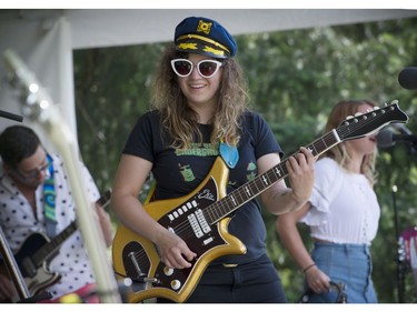 Thousands took part in the 39th annual Vancouver Folk Festival in Jericho Beach Park in Vancouver on July 17, 2016.