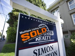 The Canadian Real Estate Association has downgraded its sales forecast for the year.