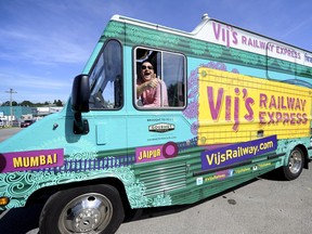 Vij's Railway Express food truck will be one of 80 at this year's YVR Food Fest.