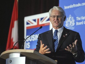 Gordon Campbell was named the high commissioner to the United Kingdom by the pre