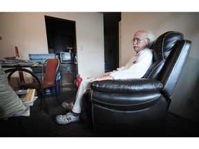 Ben Trimble, 84, is being evicted from his apartment for not telling his landlord he had bedbugs, in a building that has been infested with them for years.