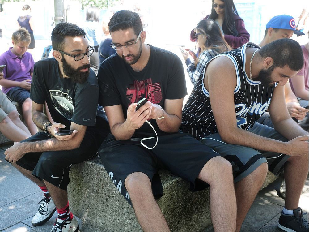 Pokemon Go bringing people together in Vancouver Vancouver Sun