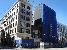 The Regent Hotel on E Hastings St. in Vancouver, BC., June 26, 2016.