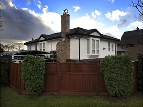 A B.C. Supreme Court judge has ruled that Hells Angels clubhouses in East Vancouver (pictured) and Kelowna must be preserved pending the outcome of a long-running civil suit between the bikers and the B.C. government.