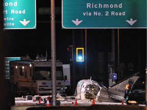 A Northern Thunderbird Air plane made an emergency landing on Russ Baker Way just outside of Vancouver's airport on Oct. 27, 2011. Now, six passengers who survived the fatal crash have gotten clearance to have their lawsuits heard in court.