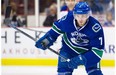 Linden Vey is one of the younger Vancouver Canucks who needs to look ahead to next season.