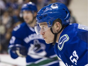 The Vancouver Canucks got some unexpected offence from Bo Horvat during the latter half of last season, and the club hopes he’ll carry on with his burgeoning two-way game.