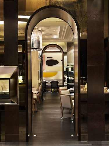 Hawksworth Restaurant, designed by Alessandro Munge of Studio Munge.