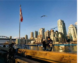 OTTAWA - A new report by the Conference Board of Canada says strong economic growth in British Columbia is expected to lead to a wave of migration from provinces hit by low oil prices.